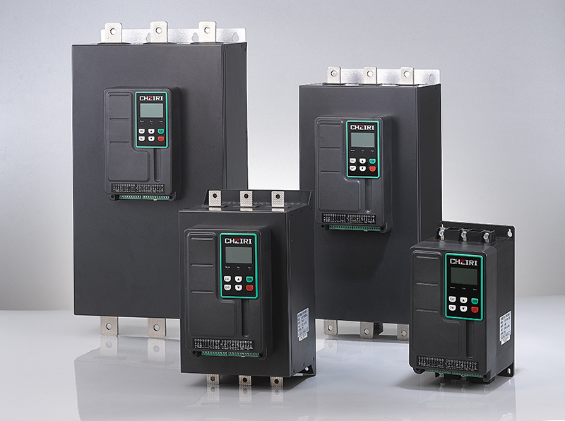 Instructions for using the three motor parameters of the soft starter class=